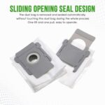Premium Roomba Vacuum Bags for iRobot i7+, i1+, i3+, i4+, i5+, i8+, j6+, j7+, j8+, j9+, s9+, Combo j5+, i5+, j7+, j9+, 10 Max and i & s & j Series Dirt Disposal Bags (16 Vacuum Bags) - Image 6