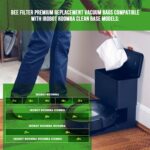 Premium Roomba Vacuum Bags for iRobot i7+, i1+, i3+, i4+, i5+, i8+, j6+, j7+, j8+, j9+, s9+, Combo j5+, i5+, j7+, j9+, 10 Max and i & s & j Series Dirt Disposal Bags (16 Vacuum Bags) - Image 8