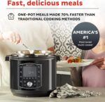 Instant Pot Pro 10-in-1 Pressure Cooker Bundle with 2 Sealing Rings - Image 4