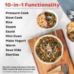 Instant Pot Pro 10-in-1 Pressure Cooker Bundle with 2 Sealing Rings - Image 5