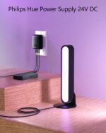 Philips Hue Compatible 24V DC Power Supply - For Hue Play Bar, Light Strip Plus, HDMI Sync Box, Light Bulb Accessory - Image 4