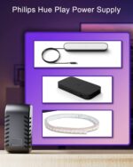 Philips Hue Compatible 24V DC Power Supply - For Hue Play Bar, Light Strip Plus, HDMI Sync Box, Light Bulb Accessory - Image 6