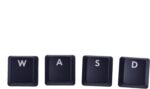 BestParts Backlit Keycaps WASD Direction Arrow Keys Replacement for Logitech G813/G815/G913/G915 TKL RGB Mechanical Gaming Keyboard - Image 3