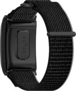 Compatible with WHOOP 4.0 Replacement Band Silicone Wrist Strap Bracelet Soft And Durable with Quick Release Smartwatch Accessorie(Black+Grey) - Image 5
