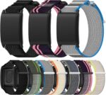 Compatible with WHOOP 4.0 Replacement Band Silicone Wrist Strap Bracelet Soft And Durable with Quick Release Smartwatch Accessorie(Black+Grey) - Image 8
