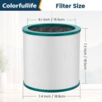TP01 Air Purifier Filter Replacement for Dyson Tower Purifier Pure Cool Link TP02, TP03, AM11, BP01 Models, Compare to Part 968126-03 - Image 7
