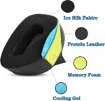 Upgrade Earpads Cooling-Gel Replacement Ear Cushions Compatible with Corsair Void RGB Elite/Corsair Void/Pro/Void RGB SE Gaming Headsets 7.1, Ear Pads Parts (Set 1) - Image 3