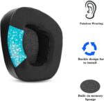 Upgrade Earpads Cooling-Gel Replacement Ear Cushions Compatible with Corsair Void RGB Elite/Corsair Void/Pro/Void RGB SE Gaming Headsets 7.1, Ear Pads Parts (Set 1) - Image 5