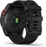 Garmin Fenix 7X Solar Multisport GPS Watch, Slate Grey with Black Band - Image 4