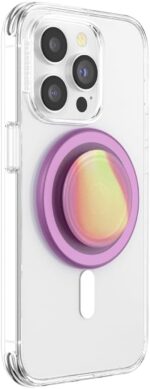 PopSockets Translucent Phone Grip with Expanding Kickstand - Aurange - Image 3