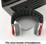 TXEsign Replacement Headphone Headband Cover Protector, Headband Cushion Pad Air Cover Pad for JBL Tune 510BT, Sony WH-1000XM4, Beats Solo 4, HyperX Cloud II Headphones (Small) - Image 10