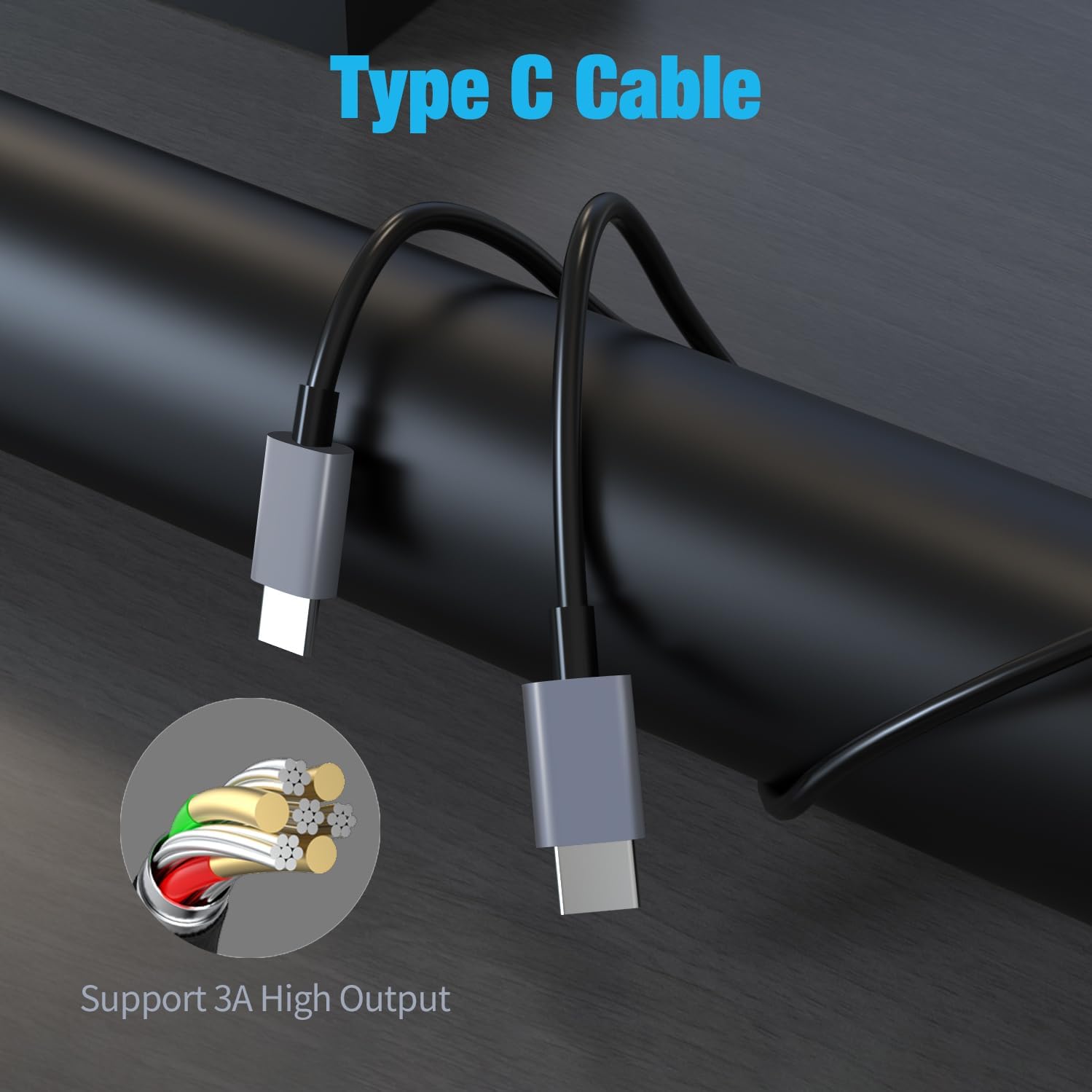 USB C Fast Car Charger, Power Charging Adapter 45W PD 3.0 Rapid Cigarette Lighter for iPhone 16/15 Pro/Pro Max/Plus, iPad Pro 2022/Air 6/Mini 7, Galaxy S25 Ultra, Pixel 9+3ft Type C Cable Cord - Image 4