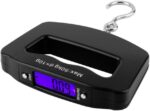 Meichoon Digital Luggage Scale 110lb /50kg, Portable Mini Electronic Scale with Fishing Hook Tare Function Backlit LCD Display for Home Farm Factory Hunting Outdoor C42 - Image 3