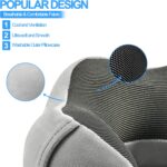 Neck Pillow Cover, Travel Neck Pillow Cover, Travel Neck Pillow Case Cover, U Shaped Neck Pillow Washable Cover, Airplane Pillow Cover (Only Pillow Covers, no Filler) - Image 4