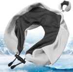 Neck Pillow Cover, Travel Neck Pillow Cover, Travel Neck Pillow Case Cover, U Shaped Neck Pillow Washable Cover, Airplane Pillow Cover (Only Pillow Covers, no Filler) - Image 8
