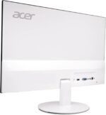 Acer SB240Y G0wi 23.8" IPS Full HD Ultra-Slim Edge-to-Edge Gaming Office Monitor | Adaptive-Sync Support (FreeSync Compatible) | Up to 120Hz Refresh | 1ms (VRB) | Tilt | HDMI & VGA Ports | White - Image 4