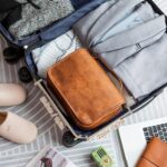 Elviros Hanging Toiletry Bag for Men Travel Essentials 3-in-1 Large Waterproof Dopp Kit PU Leather Shaving Bag with Separate Compartments for Grooming and Toiletries - Image 5