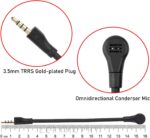LEFXMOPHY Replacement Game Mic for Steelseries arctis 1 Headphones, Detachable 3.5mm Boom Microphone - Image 5
