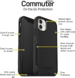 OtterBox iPhone 11 Commuter Series Case - BESPOKE WAY (BLAZER BLUE/STORMY SEAS BLUE), slim & tough, pocket-friendly, with port protection - Image 4