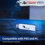 Brook Wingman FGC2 Converter with Keychain– Arcade Joystick Adapter Gamepad for PS5 & PC, Supports All PS5 Games (Official Exclusive Version) - Image 4
