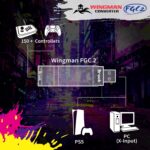 Brook Wingman FGC2 Converter with Keychain– Arcade Joystick Adapter Gamepad for PS5 & PC, Supports All PS5 Games (Official Exclusive Version) - Image 5