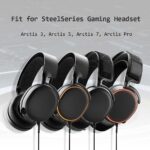 Replacement Audio Cable Compatible with SteelSeries Arctis 3, 5, 7, Pro Gaming Headset (Male to Male) - Image 3