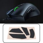 ECSiNG 1 Set Razer Mouse Grip Tape Compatible with Razer DeathAdder V2 Compatible with Razer Basilisk X hyperspeed Black - Image 3
