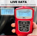 EAF1 OBD2 Car Scanner - Professional Automotive Diagnostic Tool Code Reader for Engine Light OBDII Scanner for Car Live Data Engine Code Reader Scan Tool Automotive Tools for Mechanics - Image 4