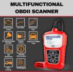 EAF1 OBD2 Car Scanner - Professional Automotive Diagnostic Tool Code Reader for Engine Light OBDII Scanner for Car Live Data Engine Code Reader Scan Tool Automotive Tools for Mechanics - Image 6