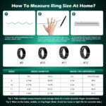 Smart Ring Fitness Tracker for Men - Health Heart Rate Ring with Sleep Monitor and Blood Oxygen Tracking, No Subscription Fee, Family Care, Remote Photography,IP68 Waterproof - Image 3