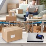 Fuzion Shipping Scale 360lb x 0.1lb, Stainless Steel Postal Scale with Timer/Hold/Tare, Digital Shipping Scale for Packages/Luggage, Battery & AC/DC Adapter - Image 4
