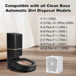 VBN 18 Pack Replacement Parts Bags, Compatible with irobot Roomba i & s & j Series i7+, i1+,i3+, i4+, i5+,i6+, j7+, S9+,Combo j8+ Clean Base Automatic Dirt Disposal Bags - Image 3