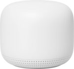 Google Nest WiFi - AC2200 (2nd Generation) Router and Add On Access Point Mesh Wi-Fi System (3-Pack, Snow) - Image 4