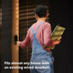 ecobee Smart Video Doorbell Camera (Wired) - with Industry Leading HD Camera, Smart Security, Night Vision, Person and Package Sensors, 2-Way Talk, and Video & Snapshot Recording - Image 4