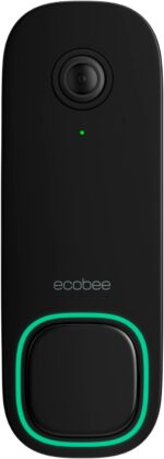 ecobee Smart Video Doorbell Camera (Wired) - with Industry Leading HD Camera, Smart Security, Night Vision, Person and Package Sensors, 2-Way Talk, and Video & Snapshot Recording - Image 6