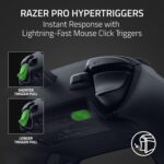 Razer Wolverine V3 Tournament Edition Wired Gaming Controller: Licensed for Xbox Series X|S, Xbox One, Windows PC - 6 Remappable Buttons - Fast Triggers - USB-C Cable - Wired Tournament Mode - Black - Image 5