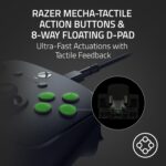 Razer Wolverine V3 Tournament Edition Wired Gaming Controller: Licensed for Xbox Series X|S, Xbox One, Windows PC - 6 Remappable Buttons - Fast Triggers - USB-C Cable - Wired Tournament Mode - Black - Image 7
