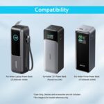 FBLFOBELI Hard Case for Anker Zolo Laptop 25000mAh 165W /Anker 737 Power Bank/Prime Power Bank 27650mAh 250W + 715 Charger (Nano II 65W) Comb, Case Only - Image 5