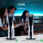 5 Port USB Hub for PS5,USB High-Speed Expansion Hub Charger USB Extender Compatible with PlayStation 5 Game Consolewith 4 USB + 1 USB Charging Port + 1 Type C Port - Image 6