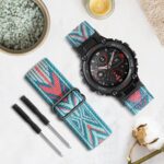 Bolesi Stretchy Nylon Bands Compatible with Amazfit T-rex/T-Rex Pro,Elastic Soft Sport Loop Watch Strap Adjustable Wristband for Amazfit T-Rex/T-Rex Pro Smartwatch Accessories - Image 3