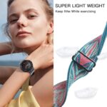 Bolesi Stretchy Nylon Bands Compatible with Amazfit T-rex/T-Rex Pro,Elastic Soft Sport Loop Watch Strap Adjustable Wristband for Amazfit T-Rex/T-Rex Pro Smartwatch Accessories - Image 4