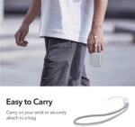 ESR for AirPods Pro 2 Case (HaloLock), Compatible with Airpods Pro Case 2nd / 1st Generation (2023/2022/2019), Compatible with MagSafe, Full Drop Protection Cover with Lanyard, Gray - Image 8