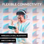 Logitech G Astro A30 LIGHTSPEED Wireless Gaming Headset - Bluetooth, Dolby Atmos/3D Audio Compatible, Detachable Boom, 27hr battery, for PS5, PS4, Nintendo Switch, PC, Android - Image 4