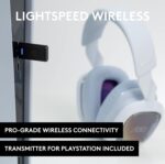 Logitech G Astro A30 LIGHTSPEED Wireless Gaming Headset - Bluetooth, Dolby Atmos/3D Audio Compatible, Detachable Boom, 27hr battery, for PS5, PS4, Nintendo Switch, PC, Android - Image 5