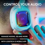 Logitech G Astro A30 LIGHTSPEED Wireless Gaming Headset - Bluetooth, Dolby Atmos/3D Audio Compatible, Detachable Boom, 27hr battery, for PS5, PS4, Nintendo Switch, PC, Android - Image 6