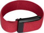 The Fresh Strap- Band Compatible with Whoop 4.0- Odor Resistant, Breathable Nylon Bands Compatible with the Whoop Bands- Easy to use and Perfect for Every Occasion (Red) - Image 3