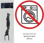 The Fresh Strap- Band Compatible with Whoop 4.0- Odor Resistant, Breathable Nylon Bands Compatible with the Whoop Bands- Easy to use and Perfect for Every Occasion (Red) - Image 5