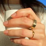 | Smart Ring Protector | Compatible with OuraRing (Gen 3+4)/Ultrahuman/SamsungGalaxy | Durable Silicone Cover for Active Lifestyle and Gym | Premium Protection and Comfort | Luxe Clear | Small - Image 6