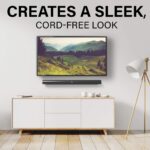 SANUS Ultimate in-Wall Cable Management Kit for Mounted TV & Soundbar - Includes Soundbar & TV Wire Management - Conceals Power, HDMI, Optical, and Low-Voltage Wires Behind Wall Model: WSIWPSB1 - Image 6