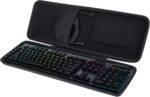 co2CREA Hard Travel Case Replacement for Logitech G915 Wireless Mechanical Gaming Keyboard (for G915 Full Size) - Image 3